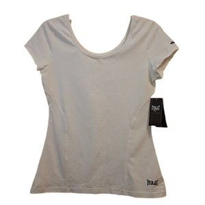 Everlast Women's Workout Shirt Size S Short Sleeve NWT